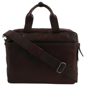Coleman 2.0 dark brown briefbag