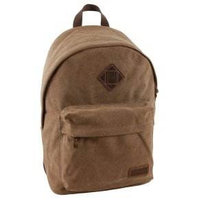 Backpack Canvas brown