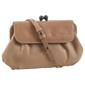 Mrs. Whoopie Pie Schultertasche S / Clutch timeless taupe