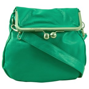 Sticks and Stones Cannes bag deep green