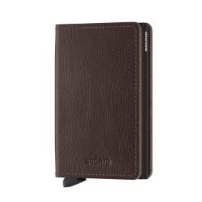 Secrid Slimwallet Veg Espresso-brown