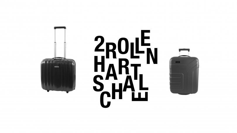 2-Rollen Hartschale 2-Rollen Hartschale