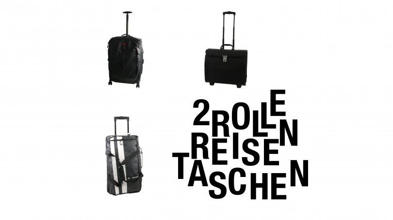 2-Rollen Reisetaschen 2-Rollen Reisetaschen