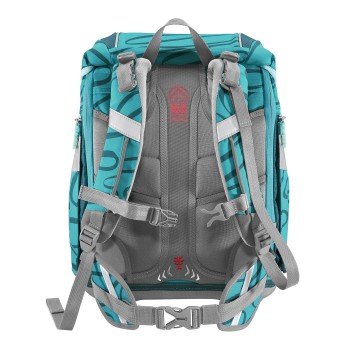 Step by Step 2in1 PLUS Schulranzen-Set happy turtle