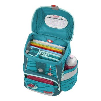 Step by Step 2in1 PLUS Schulranzen-Set happy turtle