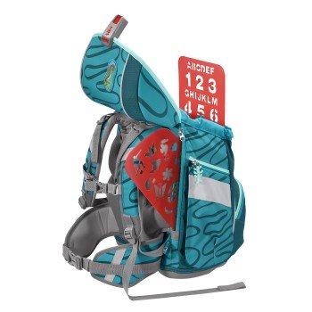 Step by Step 2in1 PLUS Schulranzen-Set happy turtle