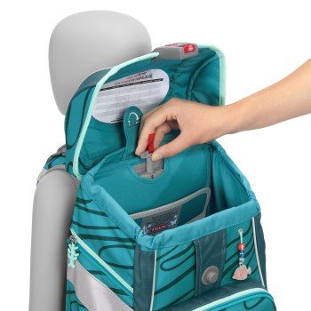 Step by Step 2in1 PLUS Schulranzen-Set happy turtle