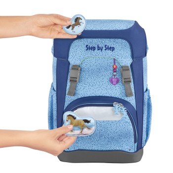 Step by Step GIANT Schulranzen-Set wild horse