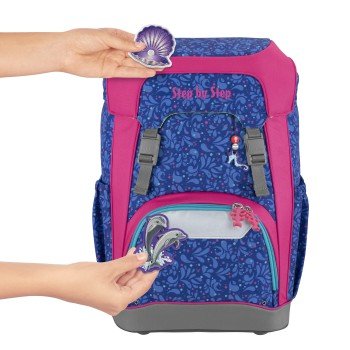 Step by Step GIANT Schulranzen-Set happy dolphin