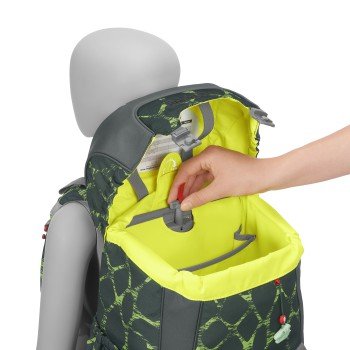 Step by Step GIANT Schulranzen-Set dino life