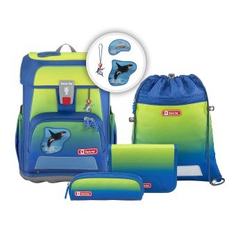 Step by Step CLOUD OCEAN Schulranzen-Set Orca