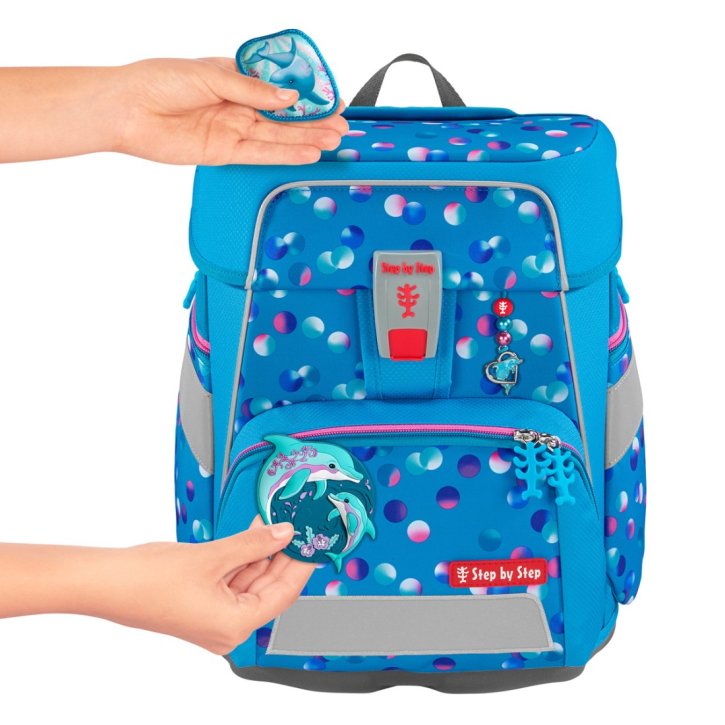 Step by Step Space Schulranzenset Dophin Finja