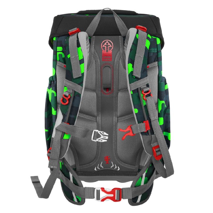 Step by Step GIANT Schulranzen-Set black cat chico