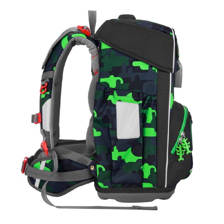 Step by Step GIANT Schulranzen-Set black cat chico