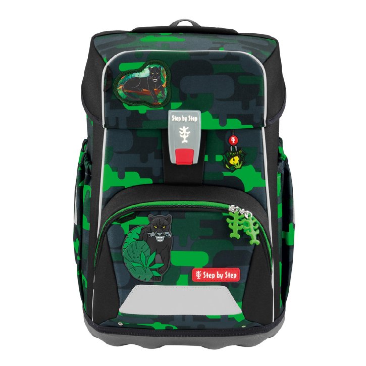 Step by Step GIANT Schulranzen-Set black cat chico