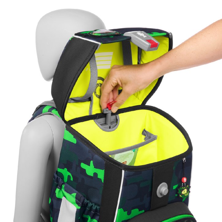 Step by Step GIANT Schulranzen-Set black cat chico