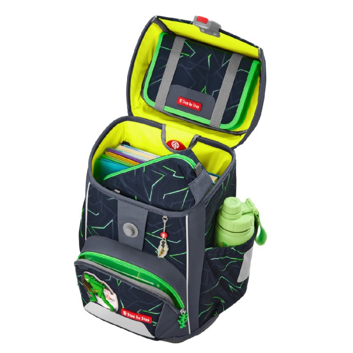 Step by Step GIANT Schulranzen-Set ninja kimo