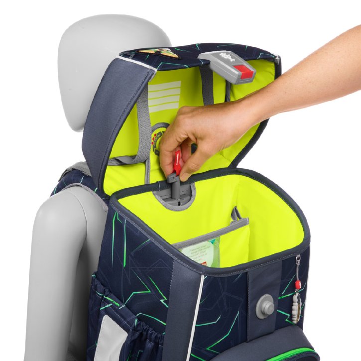 Step by Step GIANT Schulranzen-Set ninja kimo