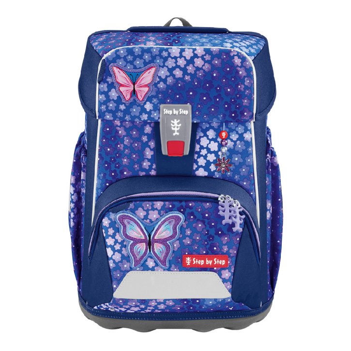 Step by Step GIANT Schulranzen-Set butterfly maja