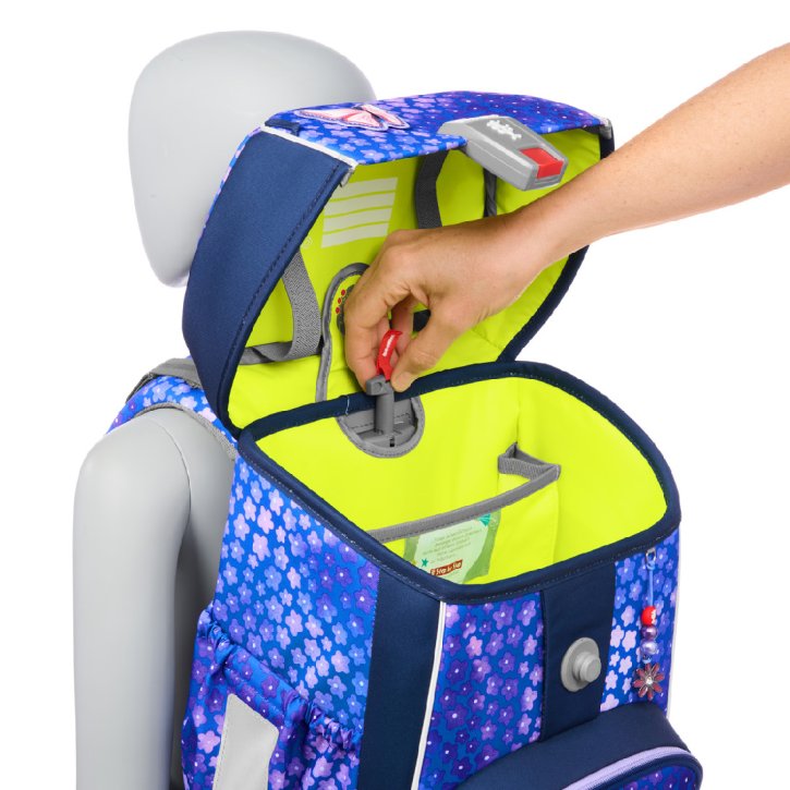 Step by Step GIANT Schulranzen-Set butterfly maja