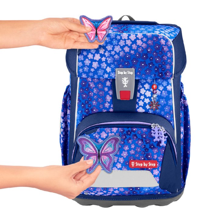 Step by Step GIANT Schulranzen-Set butterfly maja