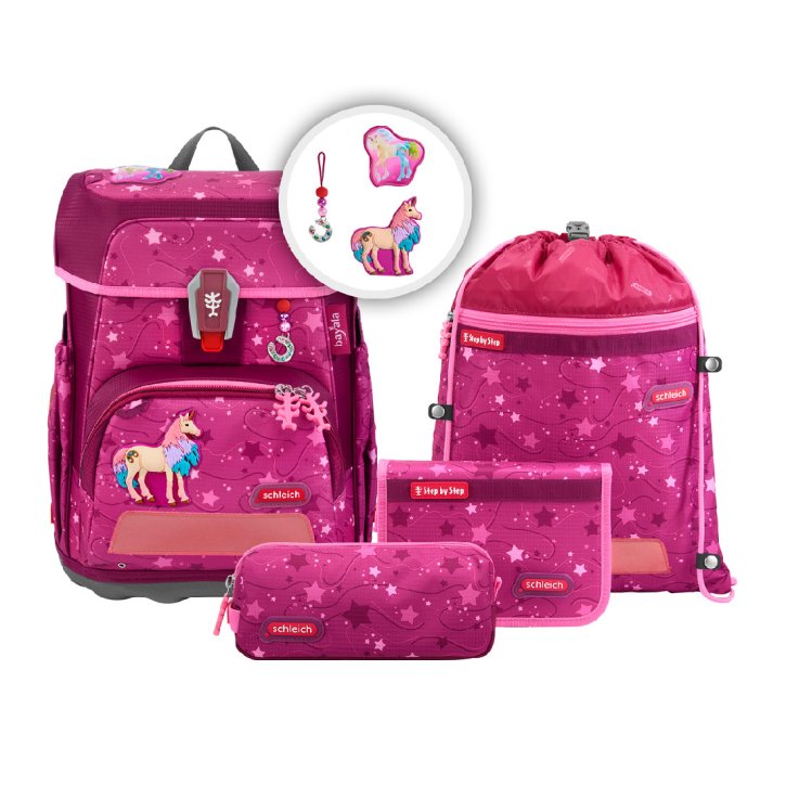 Step by Step CLOUD schleich Schulranzenset Bayala