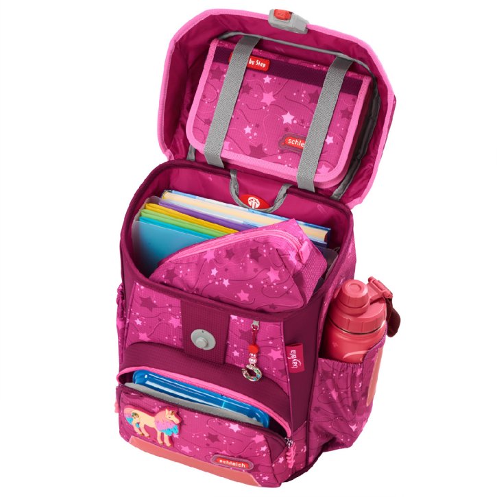 Step by Step CLOUD schleich Schulranzenset Bayala