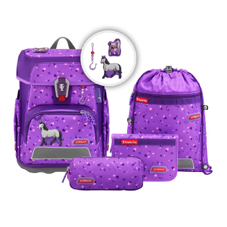 Step by Step CLOUD schleich Schulranzenset Horse Club
