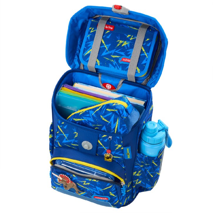 Step by Step CLOUD schleich Schulranzenset Dinosaurs