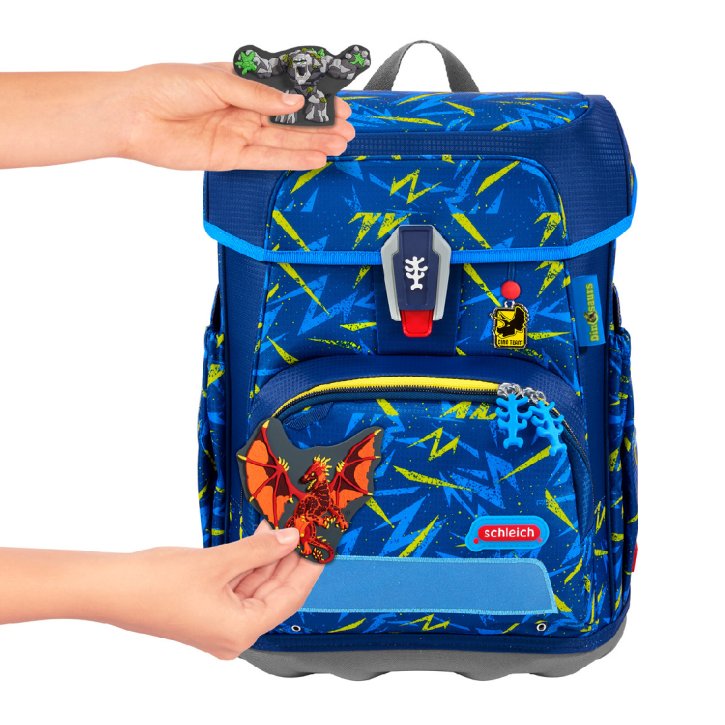 Step by Step CLOUD schleich Schulranzenset Dinosaurs