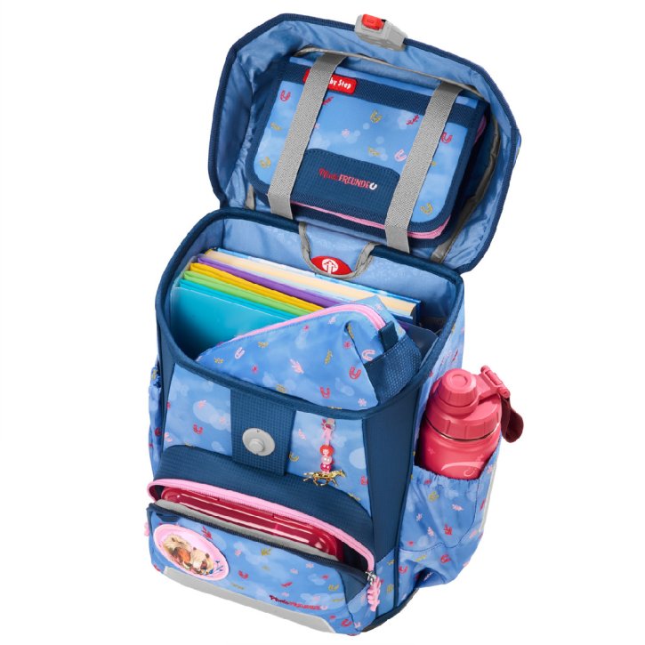 Step by Step CLOUD Spiegelburg Schulranzenset Pferdefreunde