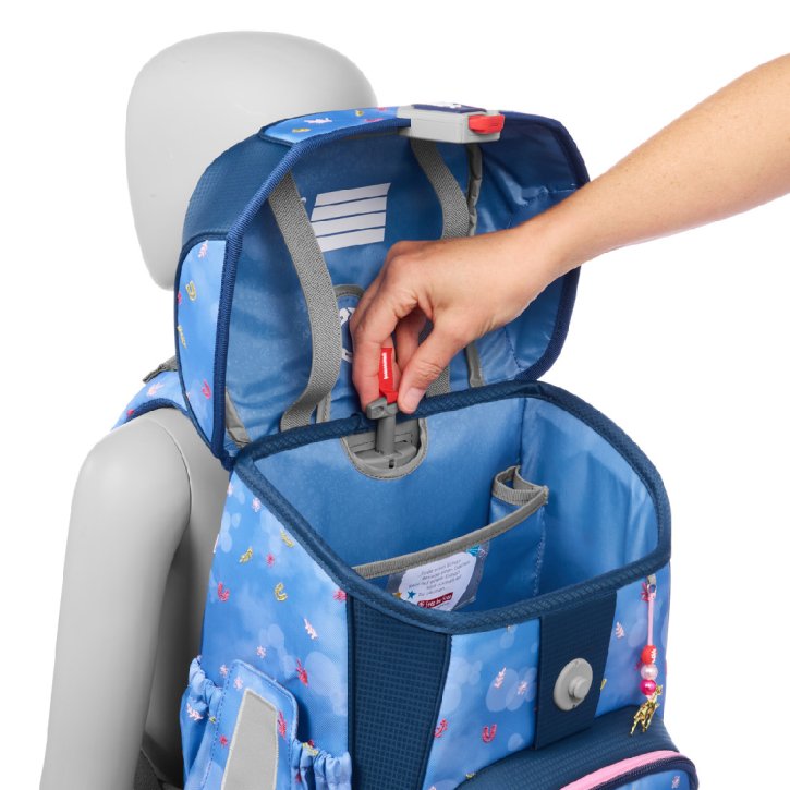 Step by Step CLOUD Spiegelburg Schulranzenset Pferdefreunde