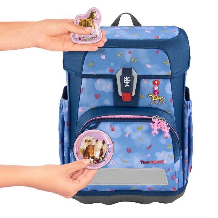 Step by Step CLOUD Spiegelburg Schulranzenset Pferdefreunde