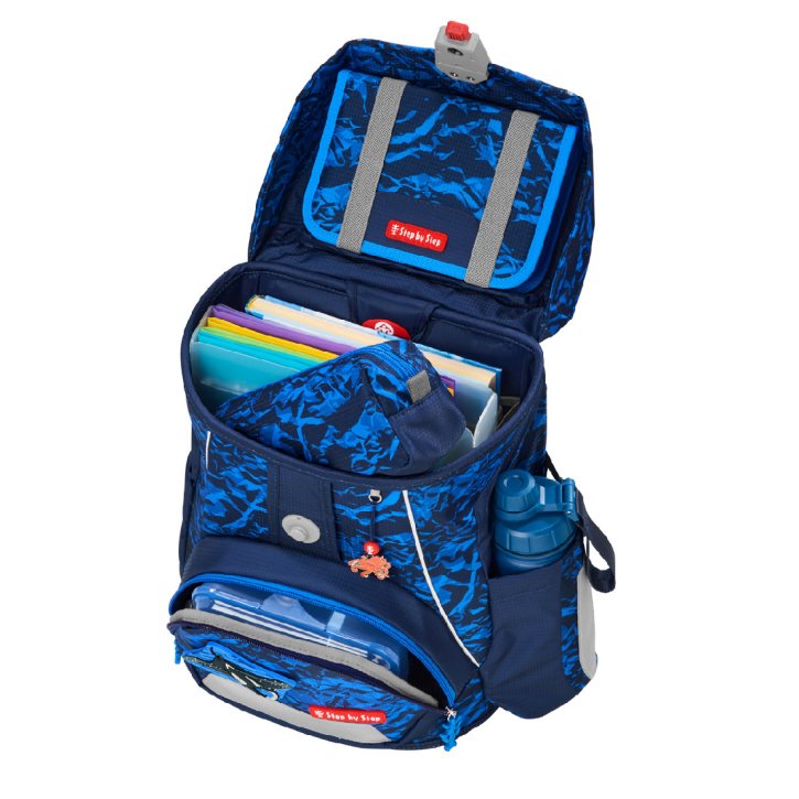 Step by Step FIT Schulranzen Set manta rio