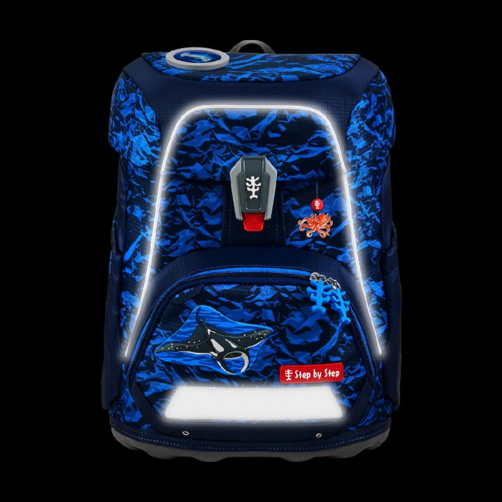 Step by Step FIT Schulranzen Set manta rio