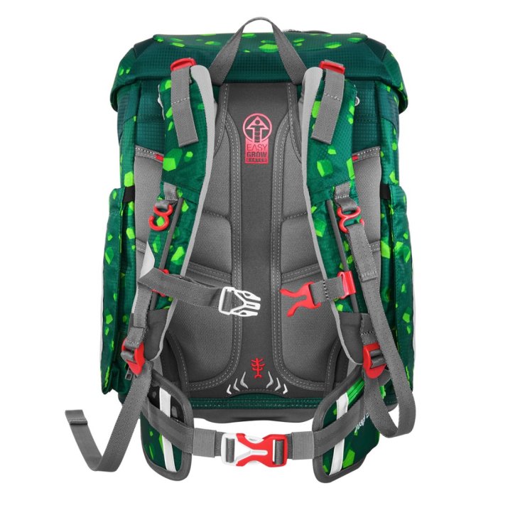 Step by Step FIT Schulranzen Set dino targo