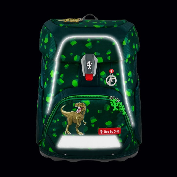 Step by Step FIT Schulranzen Set dino targo