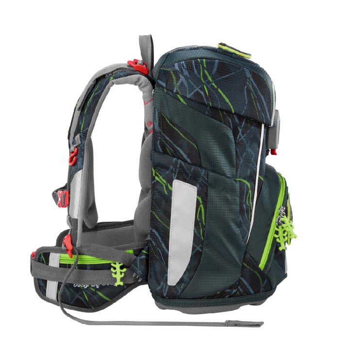 Step by Step FIT Schulranzen Set danger cat chico