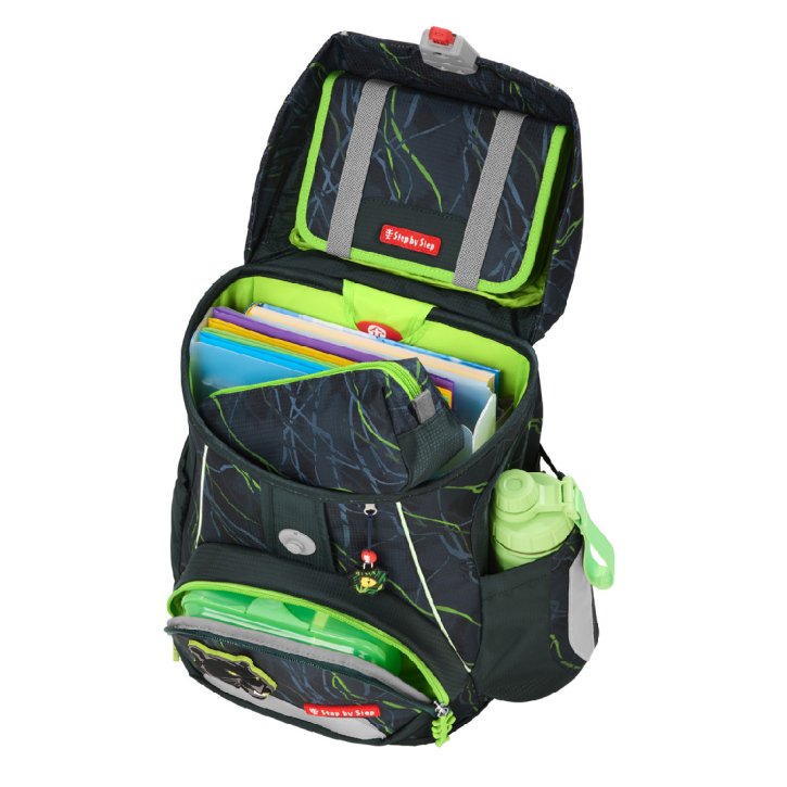 Step by Step FIT Schulranzen Set danger cat chico