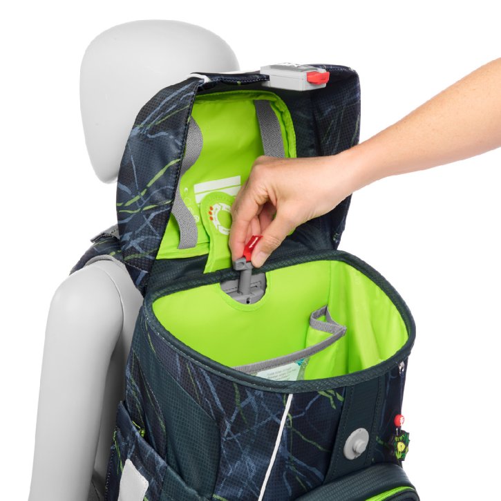 Step by Step FIT Schulranzen Set danger cat chico