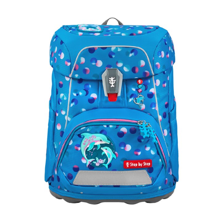 Step by Step FIT Schulranzen Set dolphin finja