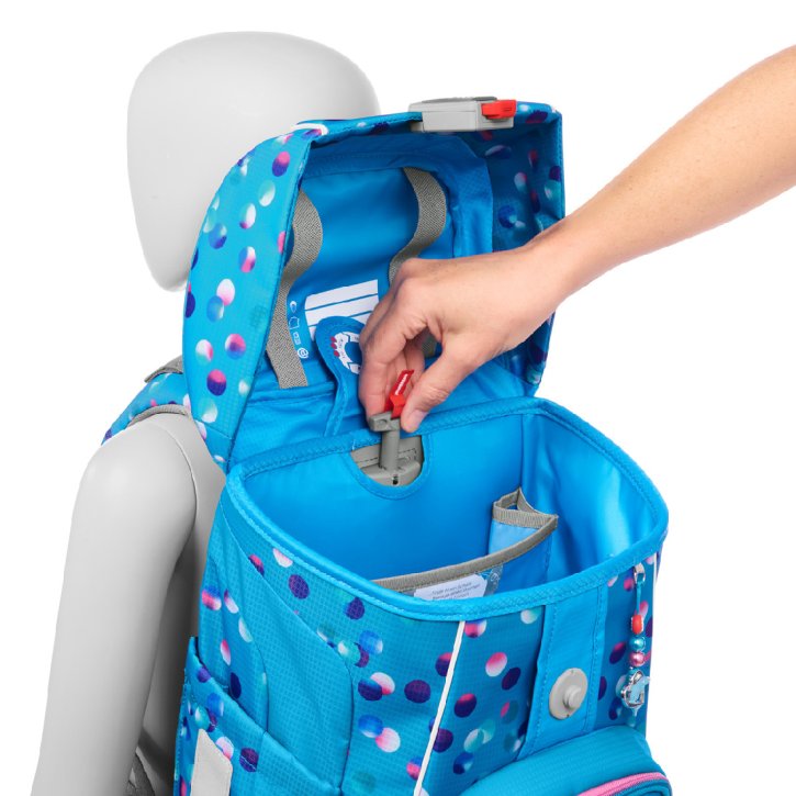 Step by Step FIT Schulranzen Set dolphin finja