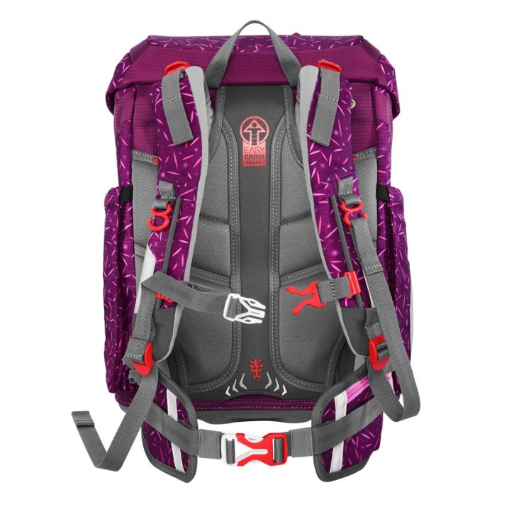 Step by Step FIT Schulranzen Set pretty unicorn nuala