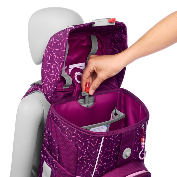 Step by Step FIT Schulranzen Set pretty unicorn nuala