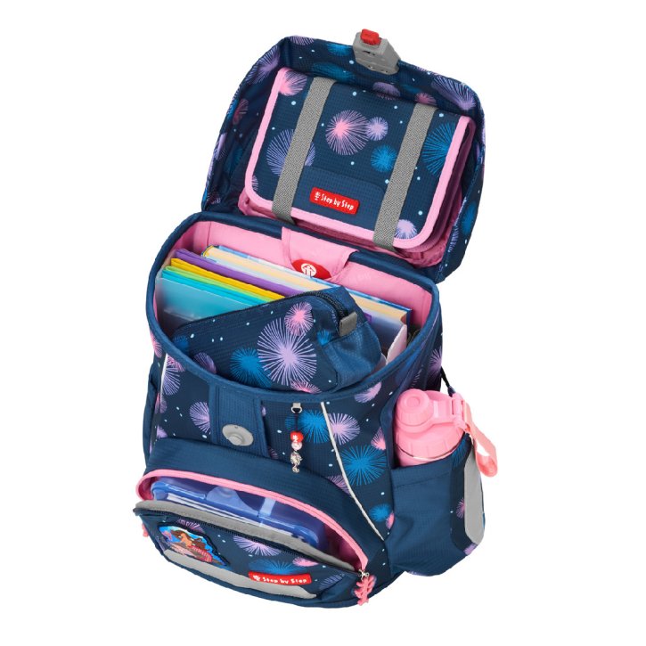 Step by Step FIT Schulranzen Set mermaid delia