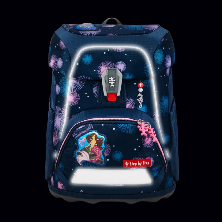 Step by Step FIT Schulranzen Set mermaid delia
