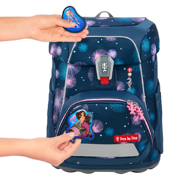 Step by Step FIT Schulranzen Set mermaid delia