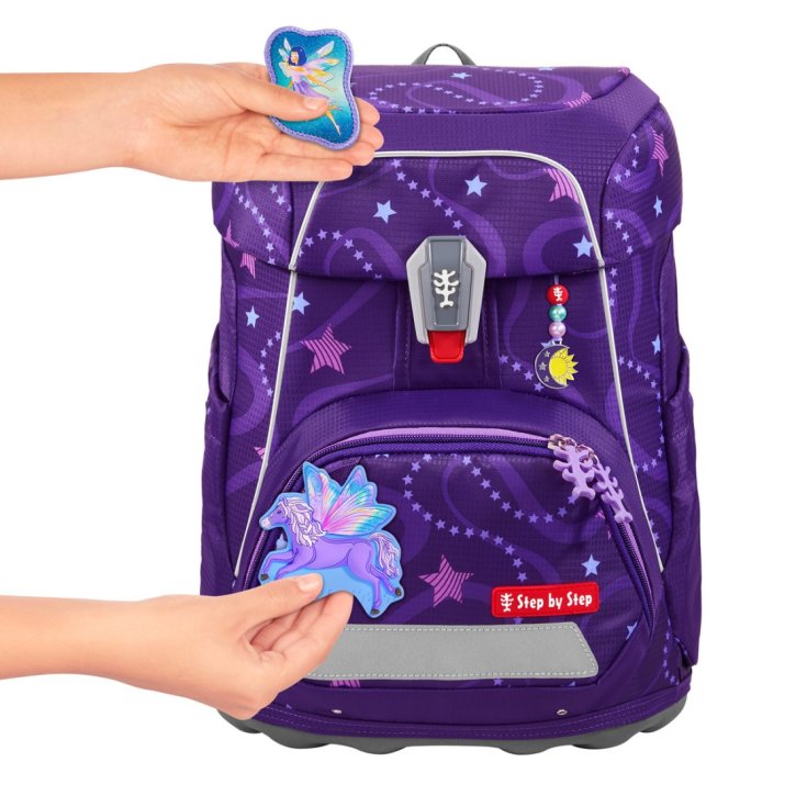 Step by Step FIT Schulranzen Set pegasus emily