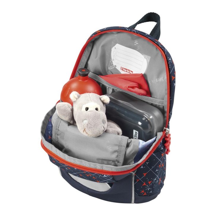 Step by Step KIGA MINI Kinderrucksack Fire Truck Finn