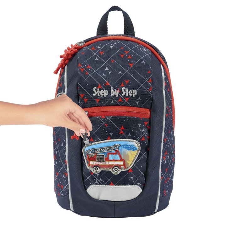 Step by Step KIGA MINI Kinderrucksack Fire Truck Finn